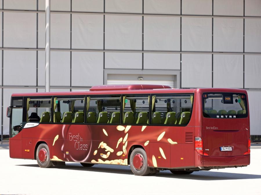  Setra S 415 H 2009 года  (фото 5 из 11)